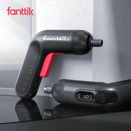 Fanttik NEX L1 Pro Cordless Electric Screwdriver Set  Black USAKKRDN1016224